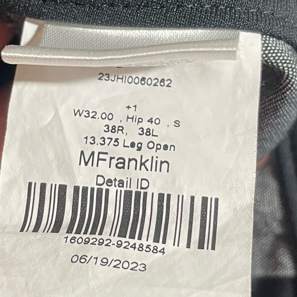 J.Hilburn women’s High Stretch Pants size 32 - Picture 11 of 11